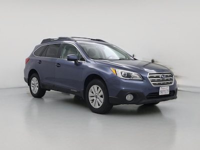 Blue 2015 Subaru Outback Premium