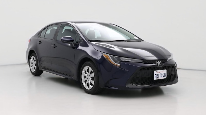 2020 Toyota Corolla LE Hero Image
