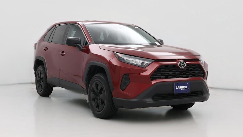 2022 Toyota RAV4 LE Hero Image