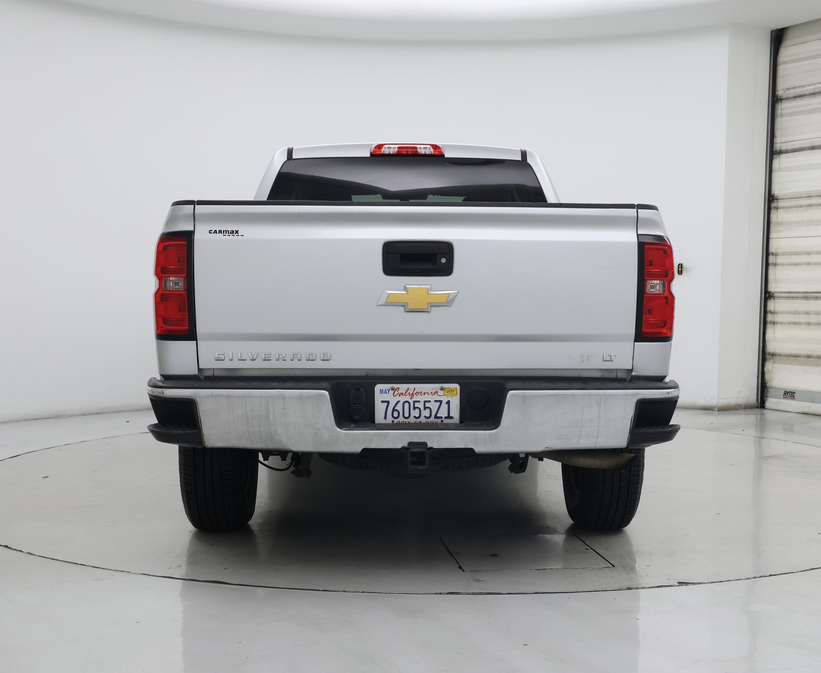 Thumbnail: 2016 Chevrolet Silverado 1500 - 6
