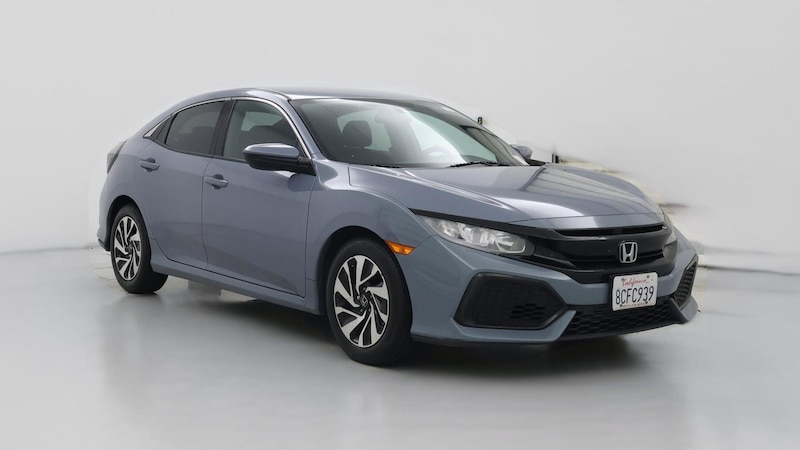 2018 Honda Civic LX Hero Image