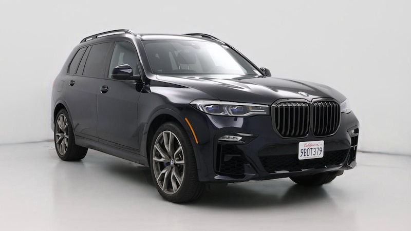 2022 BMW X7 M50i Hero Image