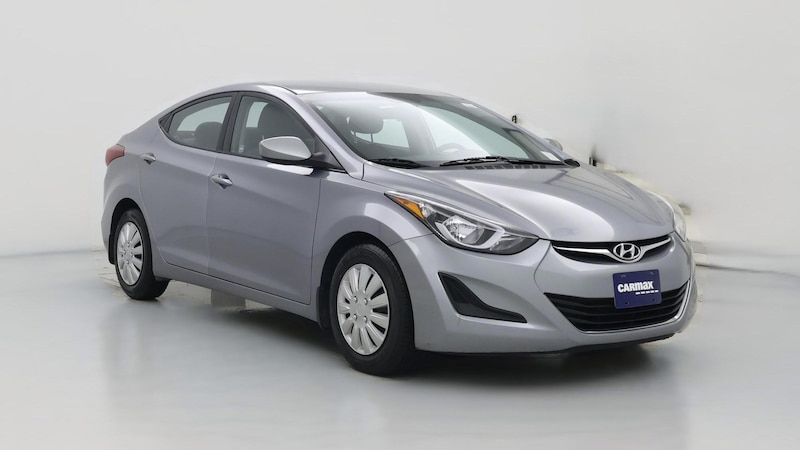 2016 Hyundai Elantra SE Hero Image