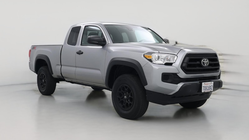 2020 Toyota Tacoma SR Hero Image