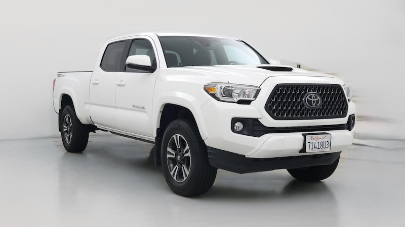 2019 Toyota Tacoma TRD Sport Hero Image