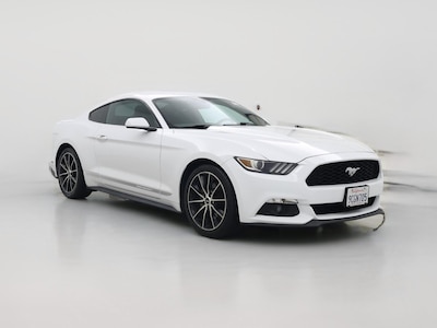 White 2017 Ford Mustang Ecoboost