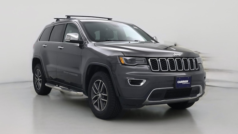 2017 Jeep Grand Cherokee Limited Edition Hero Image
