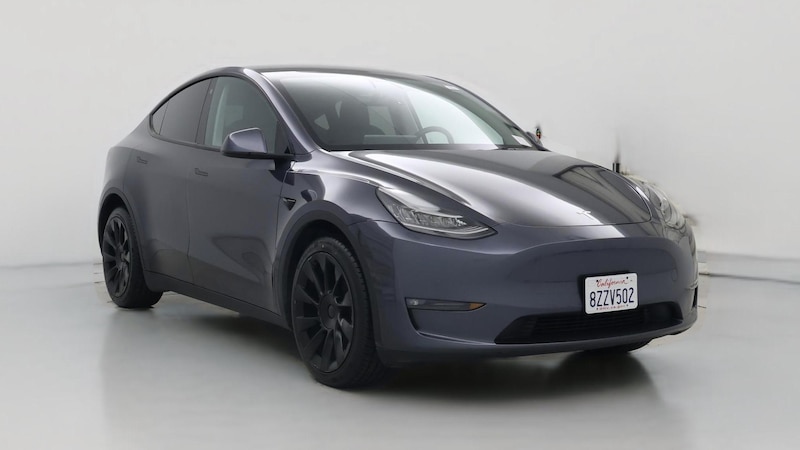 2022 Tesla Model Y Long Range Hero Image
