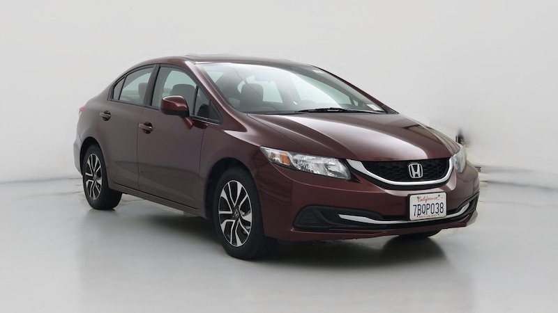 2013 Honda Civic EX Hero Image