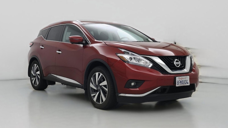 2018 Nissan Murano Platinum Hero Image