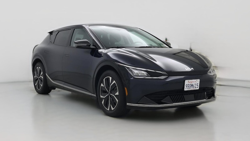 2022 Kia EV6 Wind Hero Image