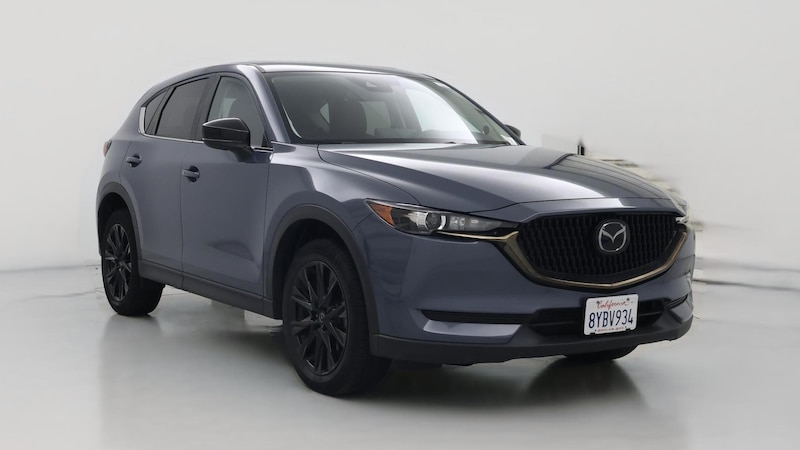 2021 Mazda CX-5 Carbon Turbo Hero Image