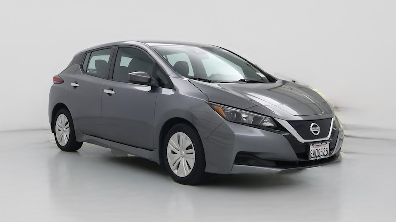 2021 Nissan Leaf S Hero Image