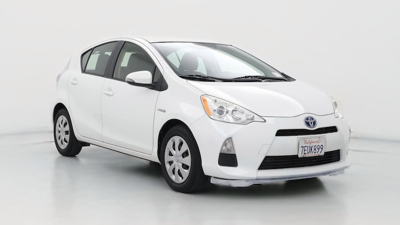2014 Toyota Prius c One Hero Image