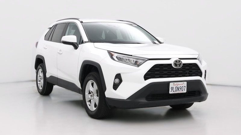 2021 Toyota RAV4 XLE Hero Image