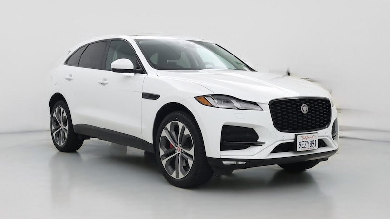 2022 Jaguar F-Pace S Hero Image