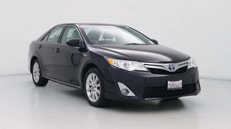 2014 Toyota Camry XLE Hero Image