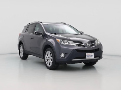 2015 Toyota RAV4 Limited -
                  Pleasant Hill, CA