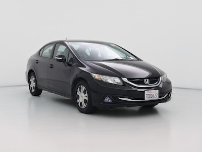 Black 2013 Honda Civic Hybrid