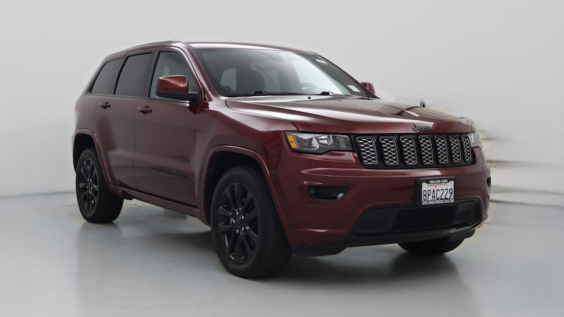 2020 Jeep Grand Cherokee Altitude Hero Image