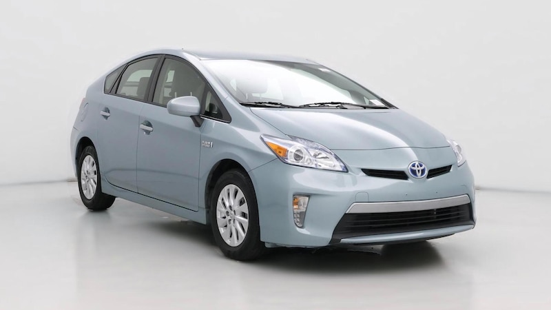 2013 Toyota Prius Plug-in Hero Image