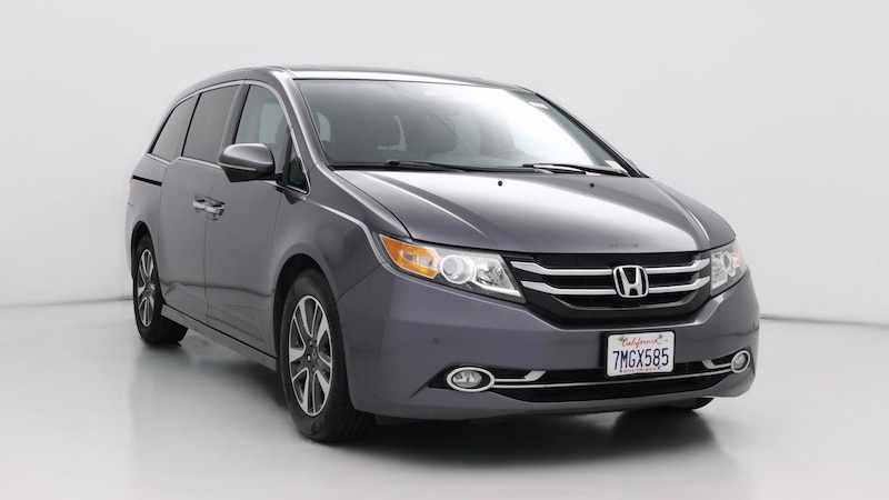 2015 Honda Odyssey Touring Hero Image