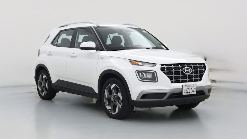 2022 Hyundai Venue SEL Hero Image