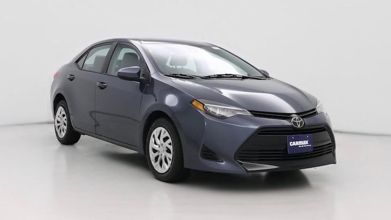2019 Toyota Corolla LE Hero Image