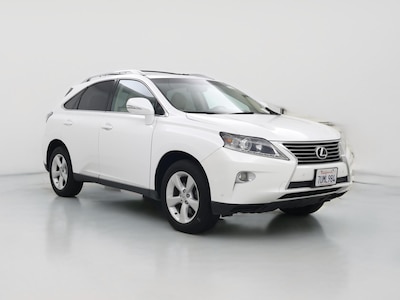 White 2013 Lexus RX 350