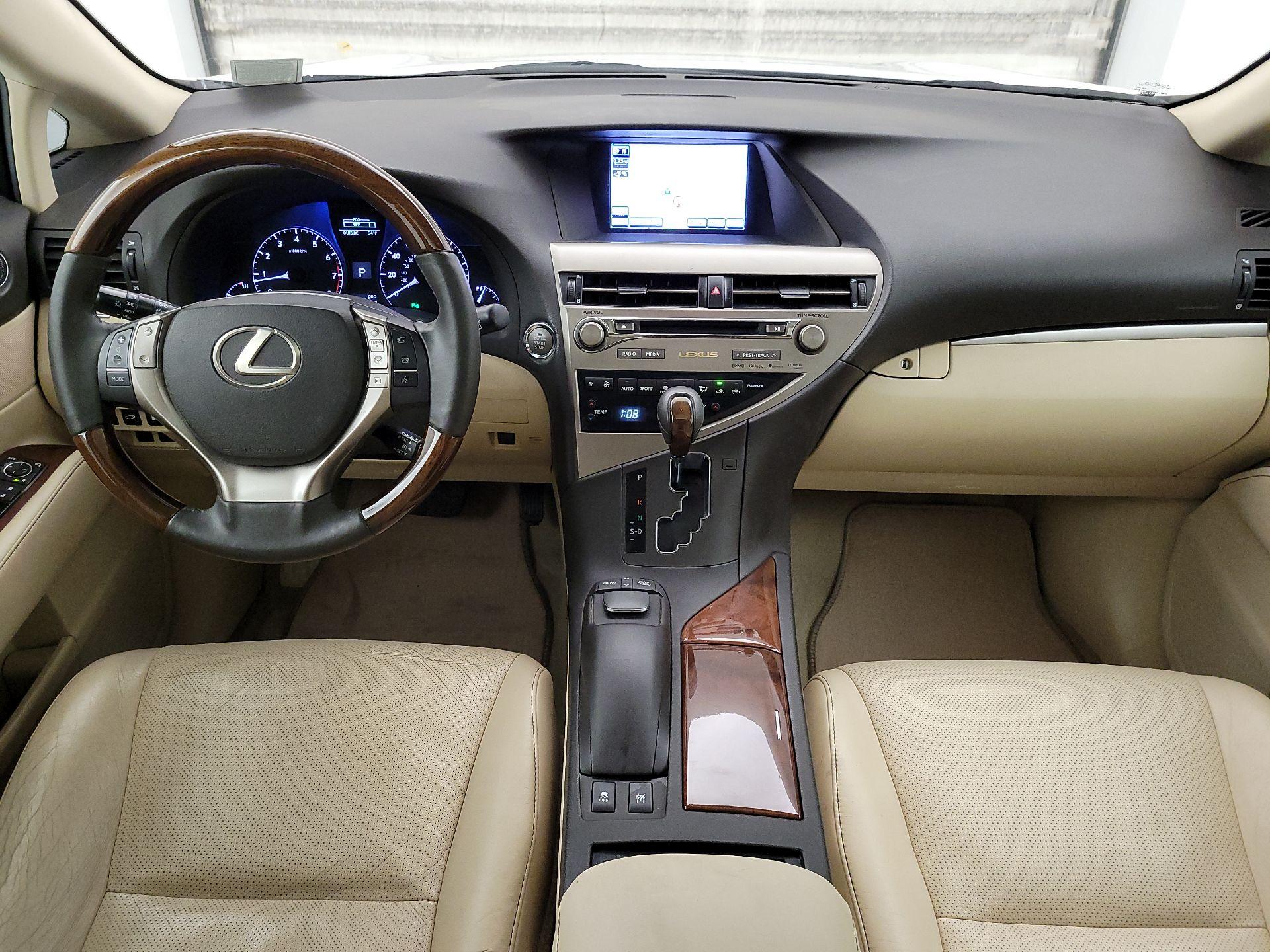 Thumbnail: 2013 Lexus RX - 9