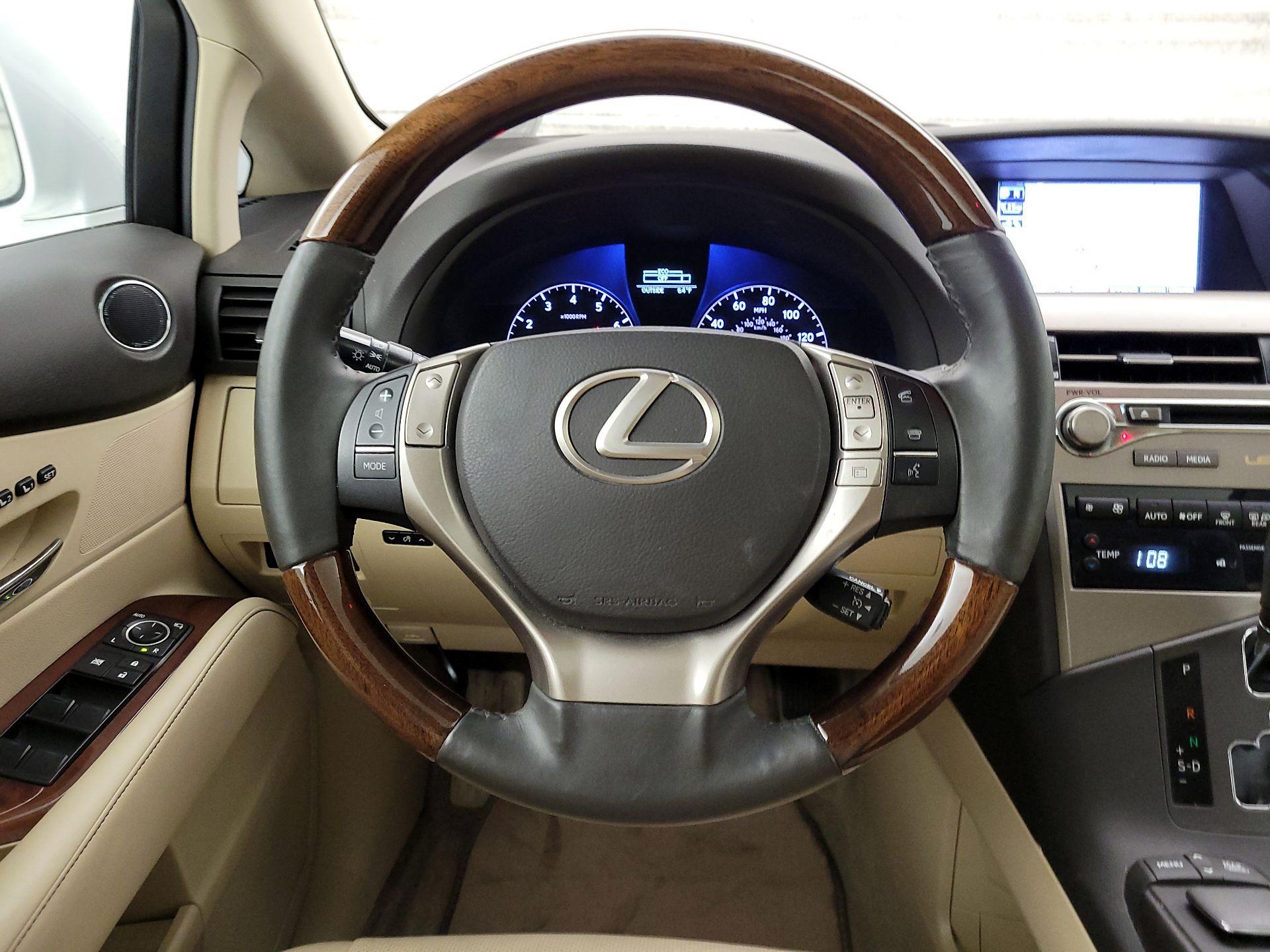 Thumbnail: 2013 Lexus RX - 10