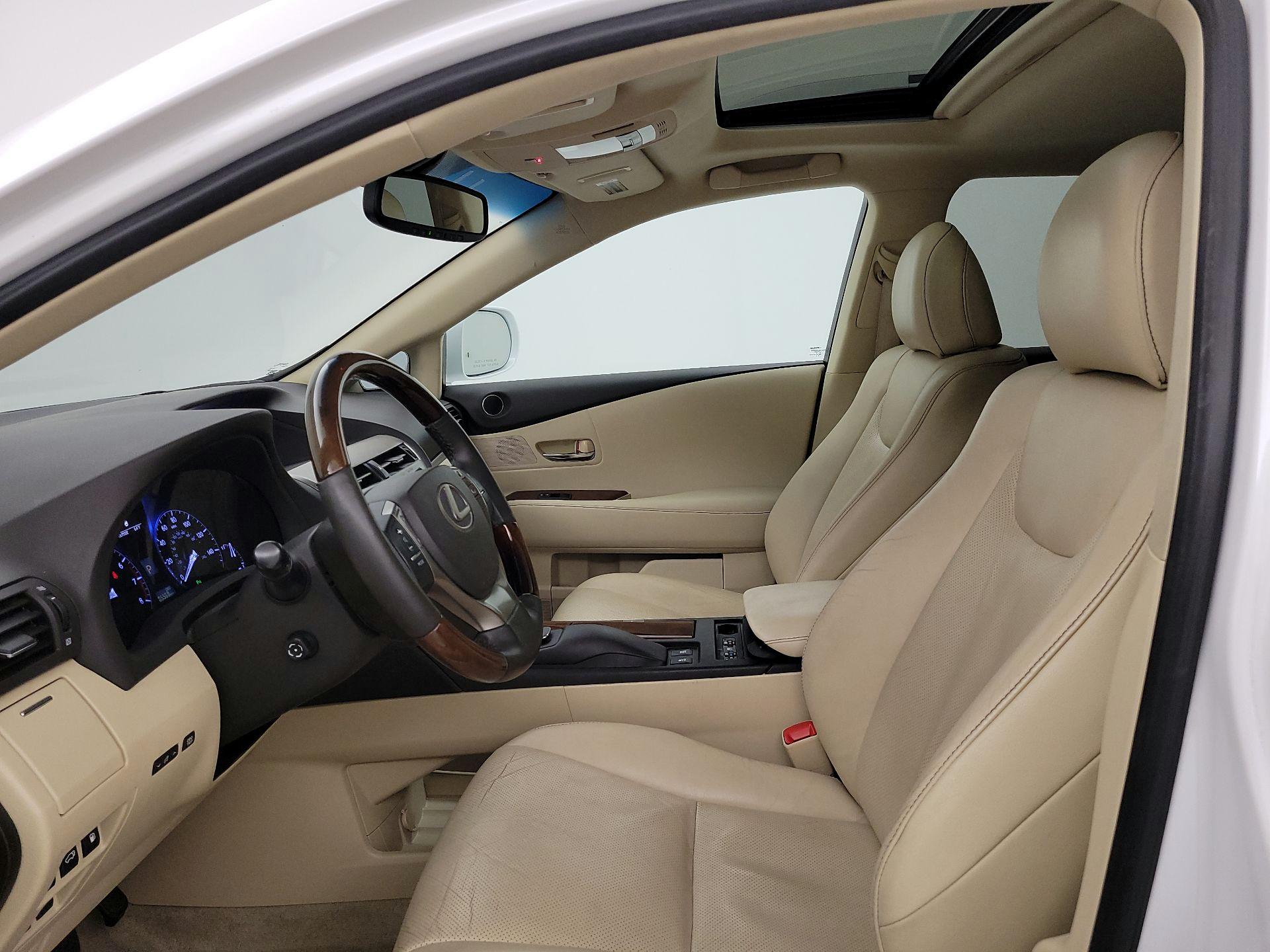 Thumbnail: 2013 Lexus RX - 11
