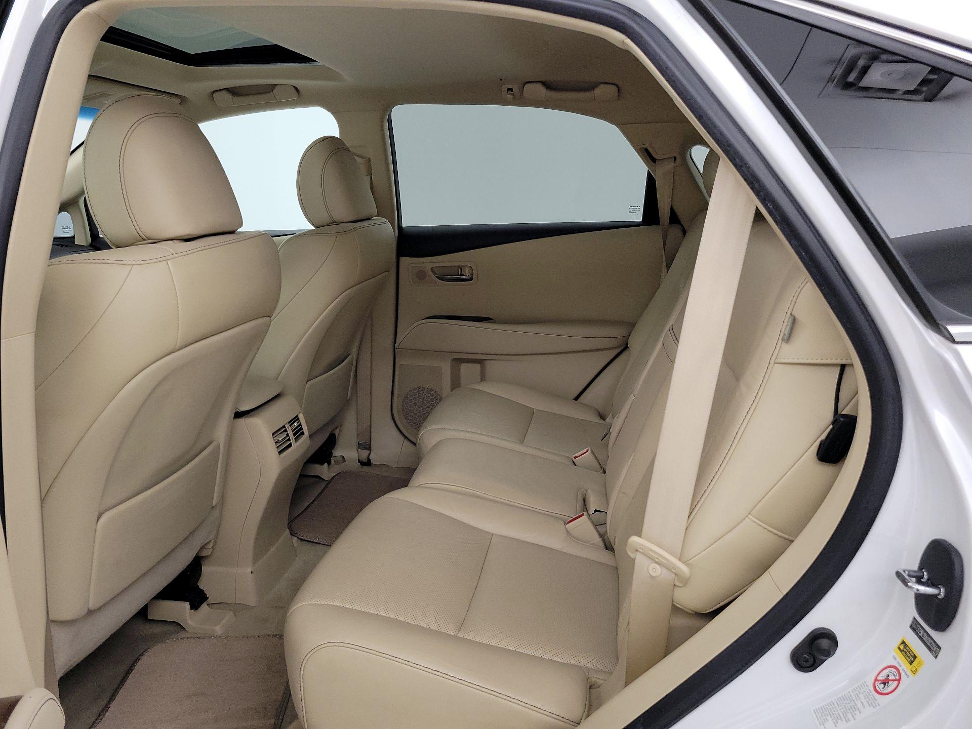 Thumbnail: 2013 Lexus RX - 20