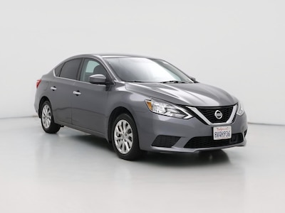 Gray 2019 Nissan Sentra SV
