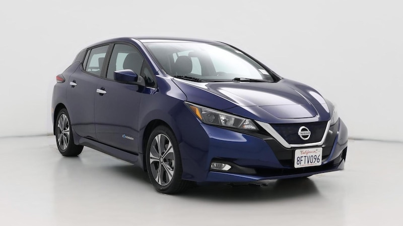 2018 Nissan Leaf SV Hero Image