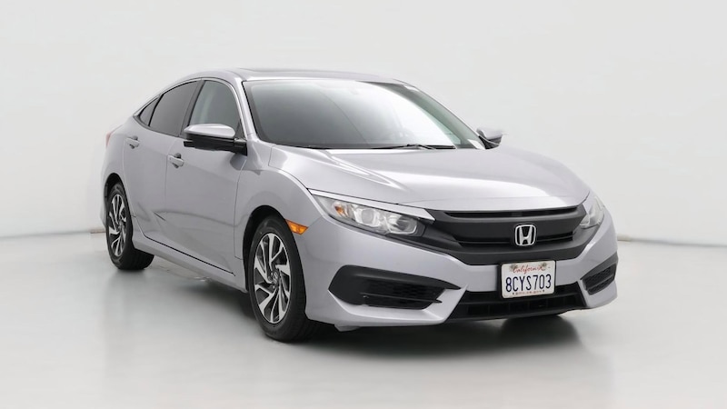 2018 Honda Civic EX Hero Image