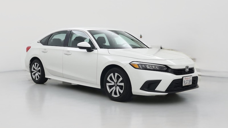2024 Honda Civic LX Hero Image