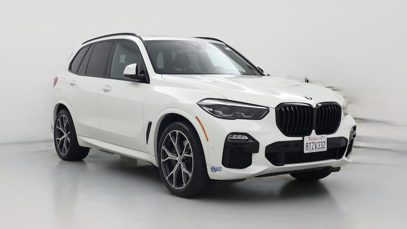 2021 BMW X5 xDrive45e Hero Image