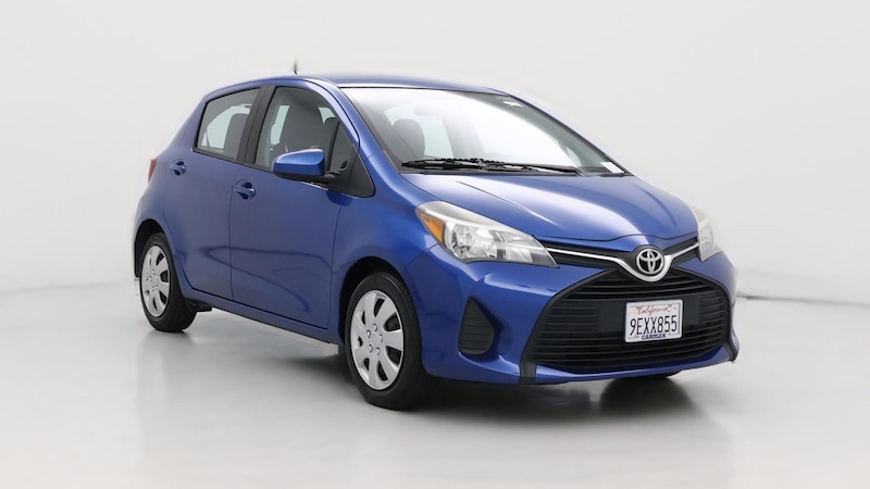 2016 Toyota Yaris L Hero Image