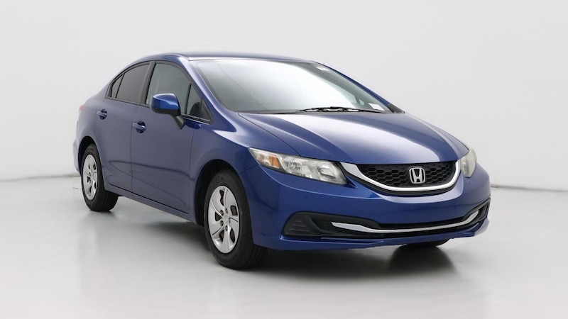 2013 Honda Civic LX Hero Image