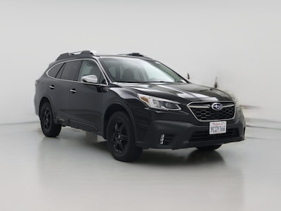Black 2022 Subaru Outback Touring XT