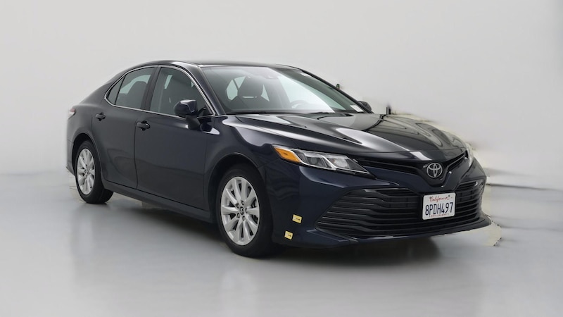 2020 Toyota Camry LE Hero Image