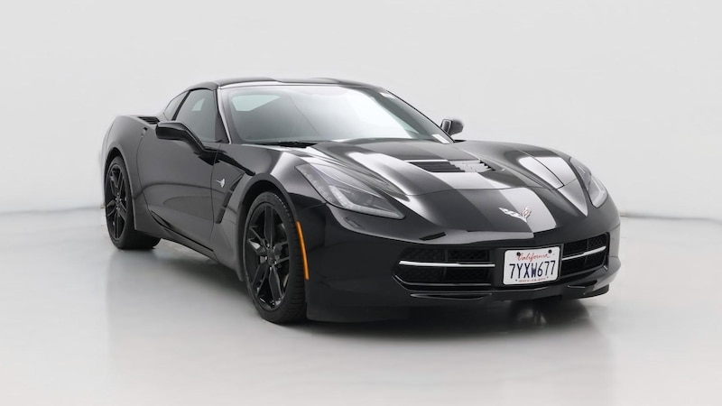 2017 Chevrolet Corvette Stingray Hero Image