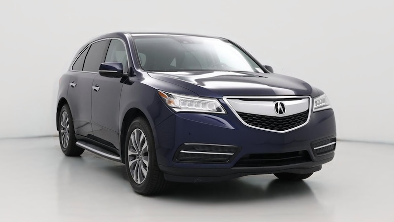 2014 Acura MDX  Hero Image