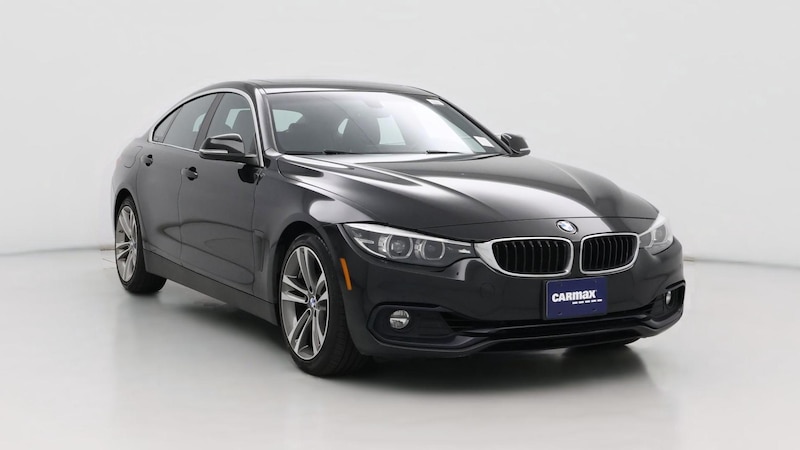 2018 BMW 4 Series 430i Hero Image