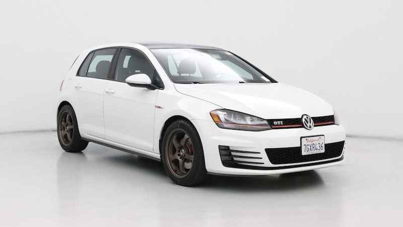 2015 Volkswagen Golf GTI Autobahn Hero Image