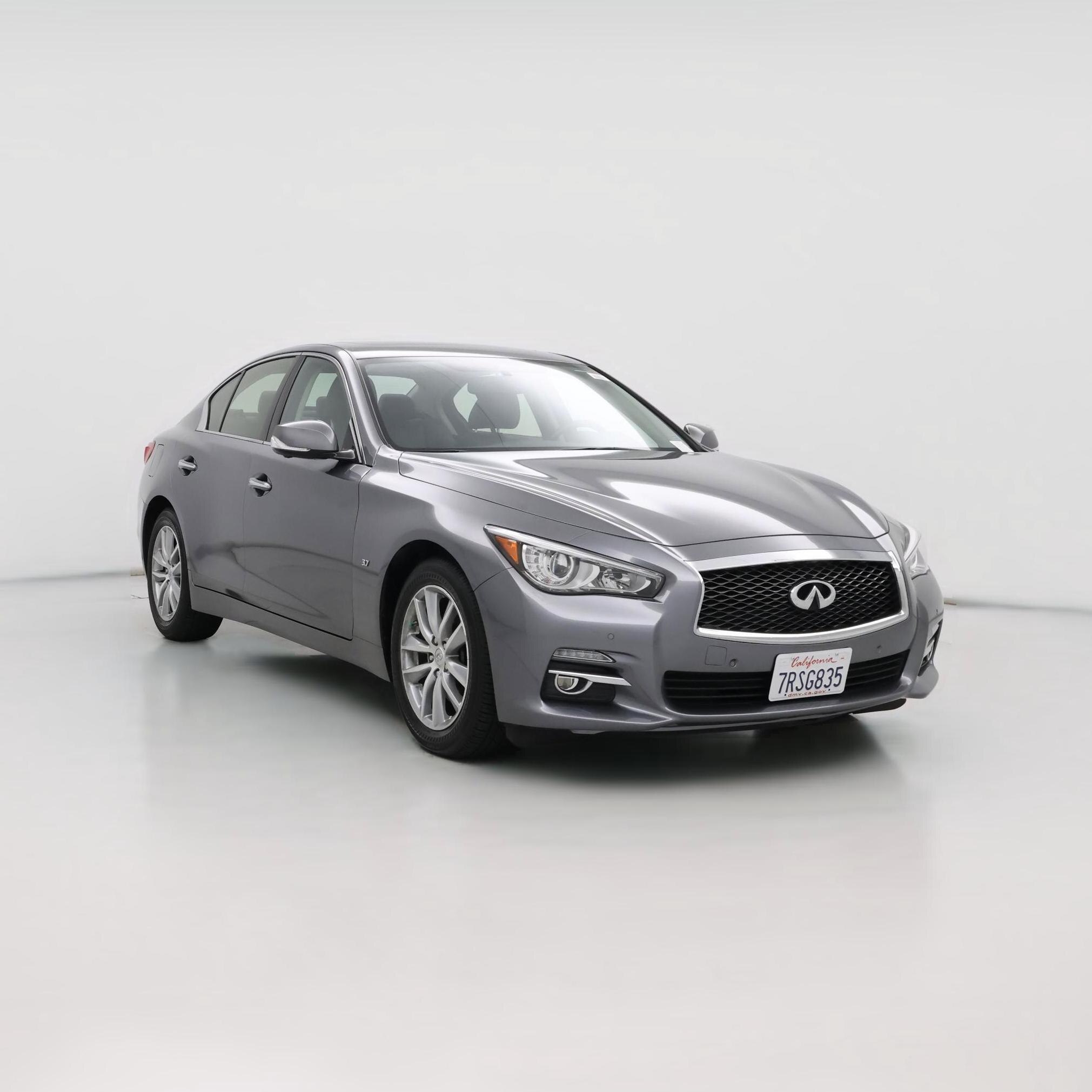 Thumbnail: 2015 INFINITI Q50 - 1