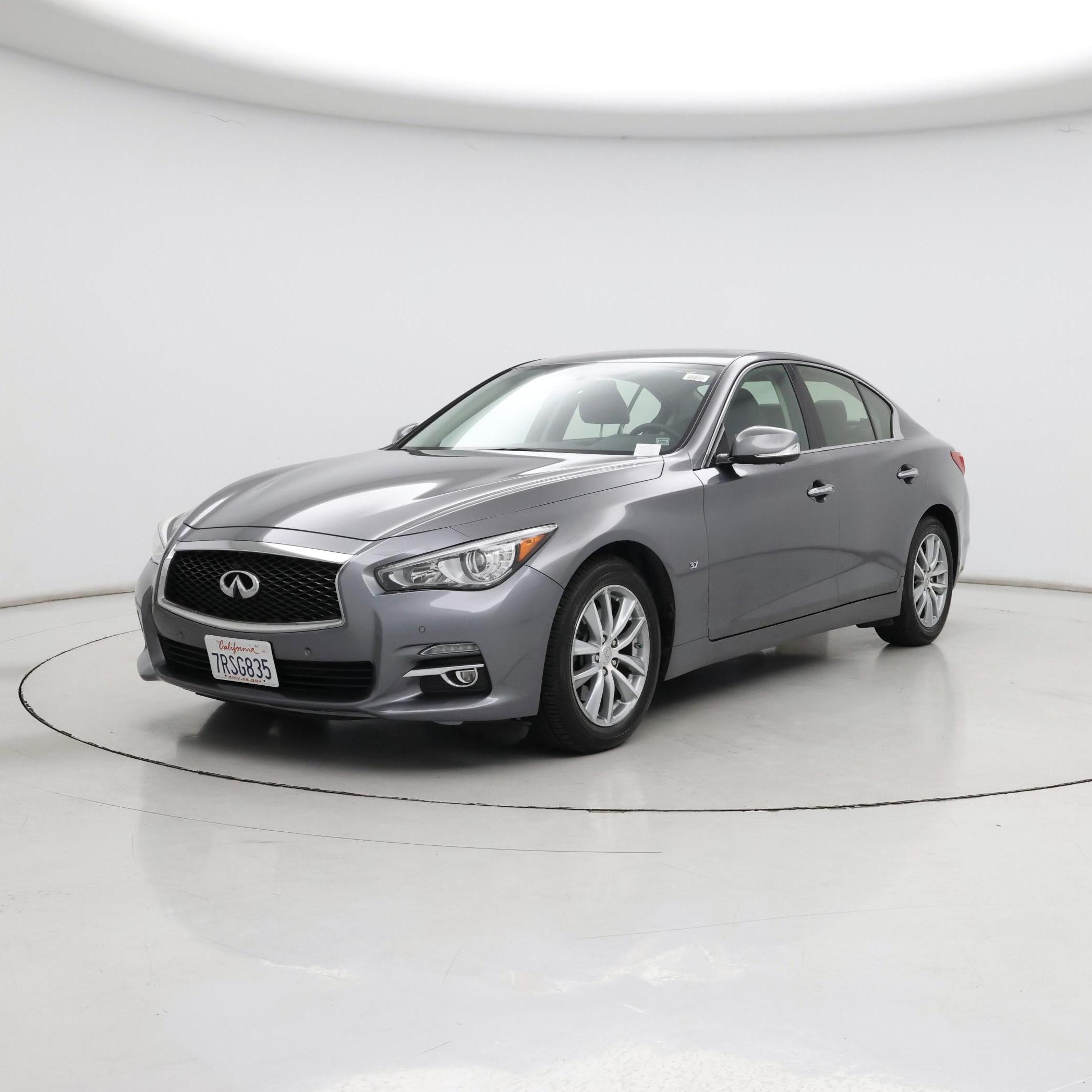 Thumbnail: 2015 INFINITI Q50 - 4