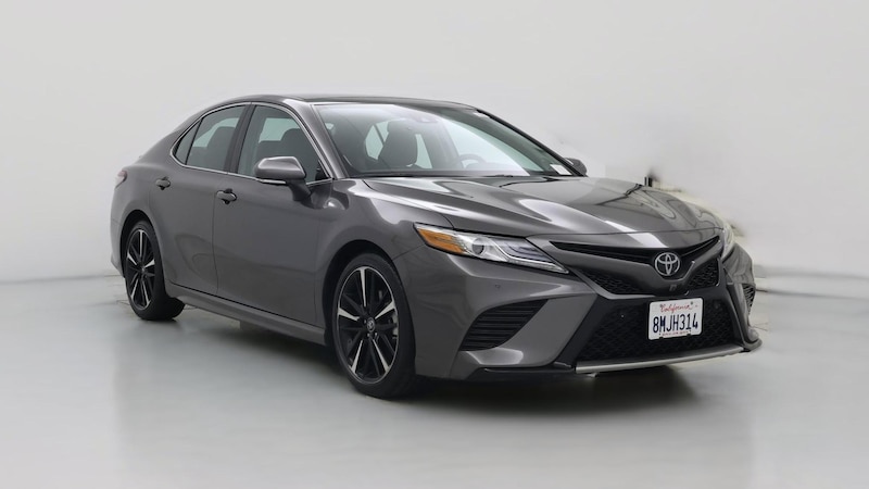 2019 Toyota Camry XSE Hero Image