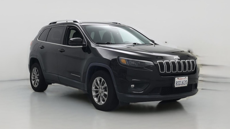 2020 Jeep Cherokee Latitude Hero Image